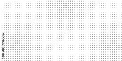grey pop art retro background with halftone dotted design in comic style