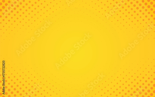 Abstract light black background horizontal panoramic web banner. Halftone corner texture. Subtle pattern. Digital polka. Dots gradation.