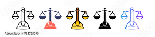 Labor Rights multiple icon