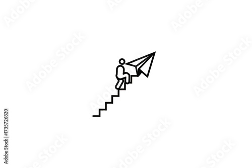 Abstract Sparkling Particles Against Dark Background