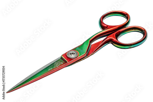 Colorful Iridescent Scissors