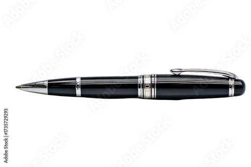 Elegant Black Fountain Pen