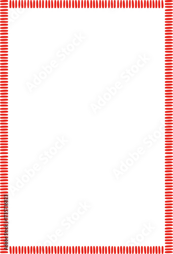 Whimsical Doodle Frames and Borders. Vector Wavy Decorative Frames  with Hand-Drawn Lines and Coquette Charm for Christmas, Valentines day, birthday, menu, bachelorette party design line art.