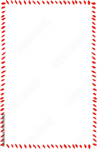 Whimsical Doodle Frames and Borders. Vector Wavy Decorative Frames  with Hand-Drawn Lines and Coquette Charm for Christmas, Valentines day, birthday, menu, bachelorette party design line art.