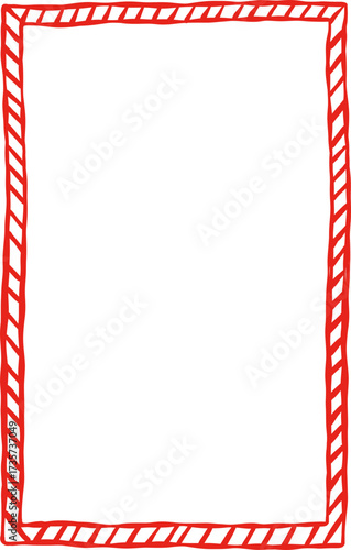 Whimsical Doodle Frames and Borders. Vector Wavy Decorative Frames  with Hand-Drawn Lines and Coquette Charm for Christmas, Valentines day, birthday, menu, bachelorette party design line art.