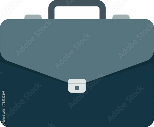 Modern briefcase design for professional use and business presentation display