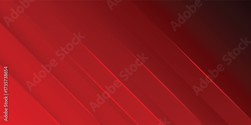 Abstract red waves are flowing on black and white background. red line background curve element. Suit for business, cover, header, wallpaper, corporate, website, flyer