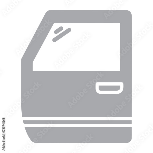 car door icon