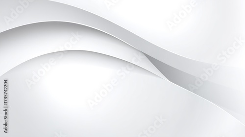 Wallpaper Mural White Minimalist Curved Background Material: Soft White Curved Minimalist Backdrop for Design, Clean White Minimalist Curved Background for Graphics, Projects & Presentations Torontodigital.ca