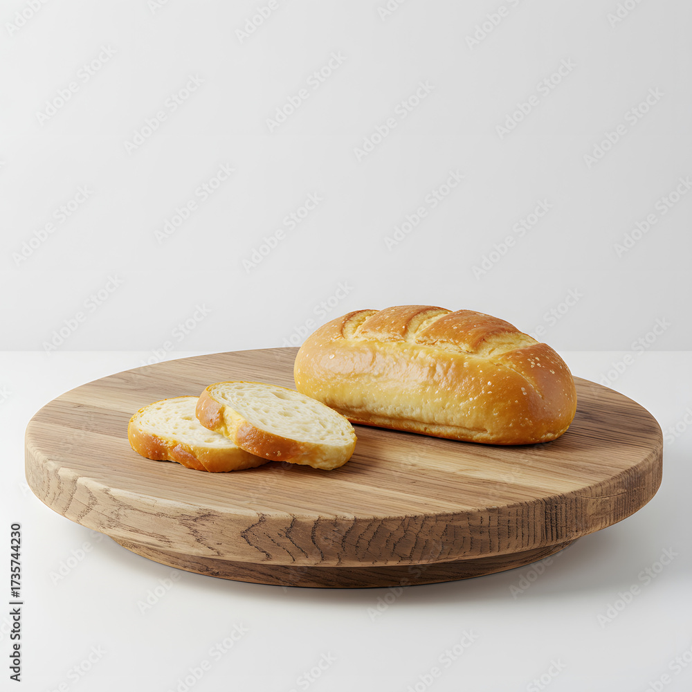 Fototapeta premium Wood tray