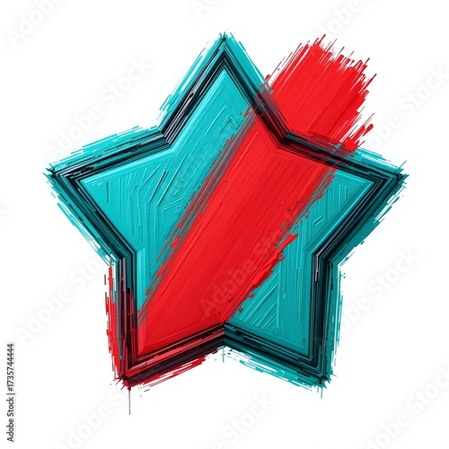 star graphic