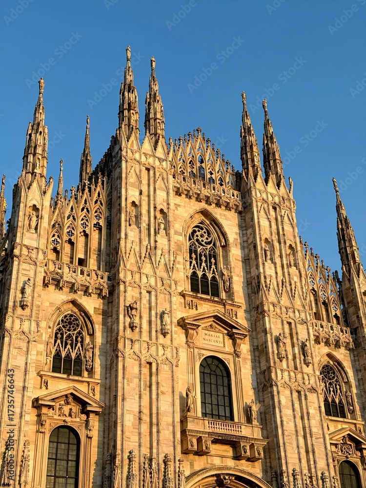 Fototapeta premium milan cathedral, Italy