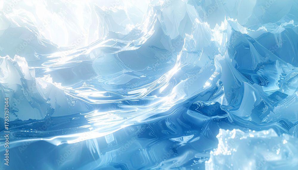 Obraz premium Water Ripple Background - Color Variation