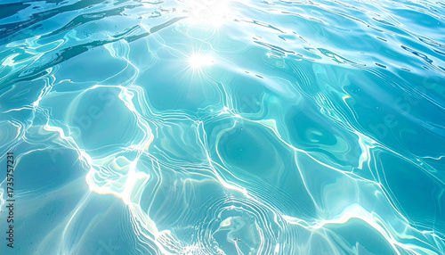 Water Ripple Background - Color Variation