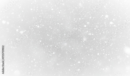Falling snow and ice PNG overlay. Christmas season design