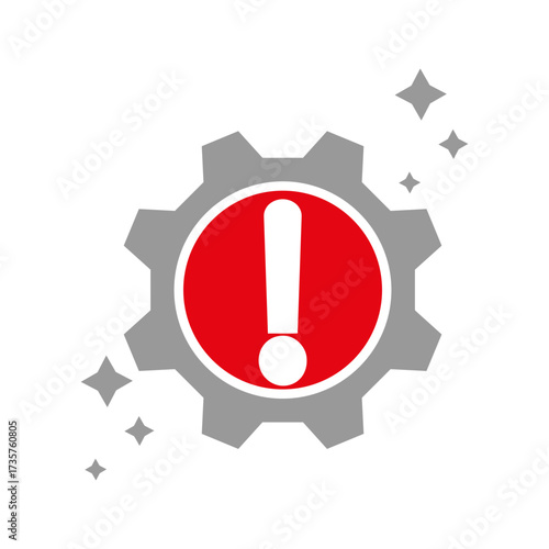 Problem Icon Element For Design	

