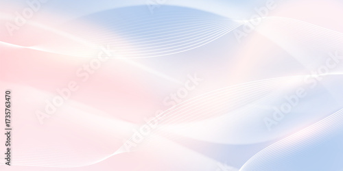 Pastel background, soft design modern vector illustration