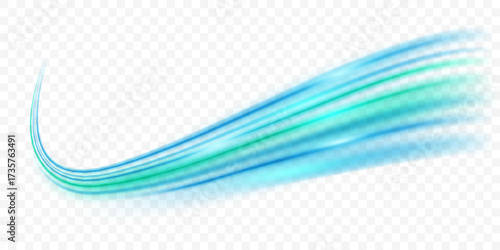 Beautiful light speed lines background. Abstract design vector illustration.