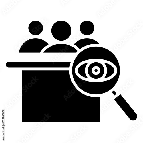 Review Panel Glyph Icon
