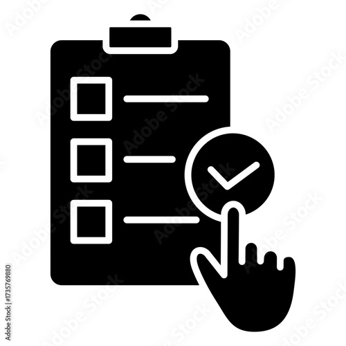 Review Summary Glyph Icon