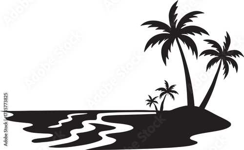 palm tree hammock