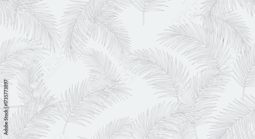 Close up of frosty patterns on a windowpane with a soft focus background.