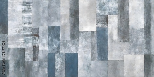 abstract tiles block background