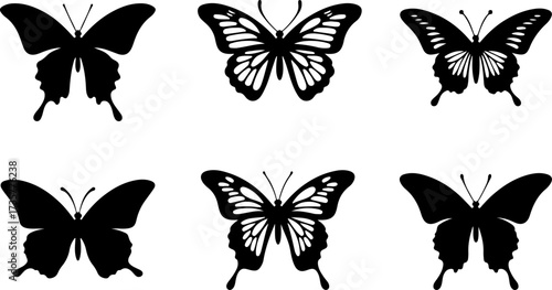 Love Birds Silhouette Bundle – Romantic Bird Vector Clipart