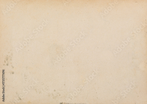 Rugged vintage stained paper texture with old comic book style aging perfect for retro backgrounds restoration and antique document design