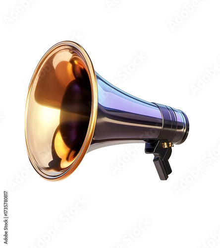 Retro Megaphone Free PNG and Clipart

