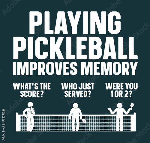 Playing Pickleball Improves Memory What The Score, Who Just Served, Were You 1 Or 2