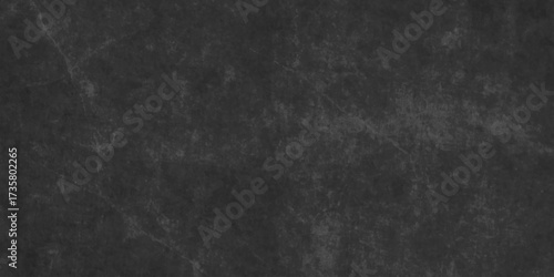 Dark black grunge wall charcoal colors texture backdrop background. Black Board Texture or Background. abstract grey color design are light with white gradient background. Old wall texture cement.	
