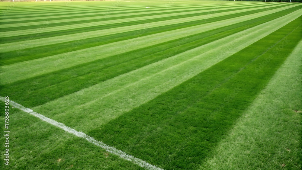 Obraz premium Football ground