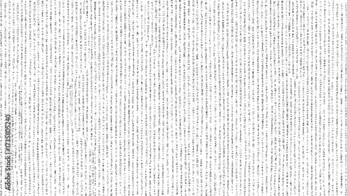 Vector black ink vertical hand drawn lines texture Minimal pattern on transparent background isolated abstract linear stippled sketch backdrop