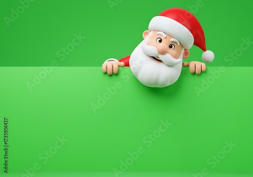 Santa's Green Surprise