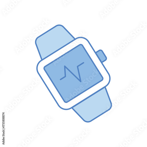 Duotone Smartwatch Vector icon Collection