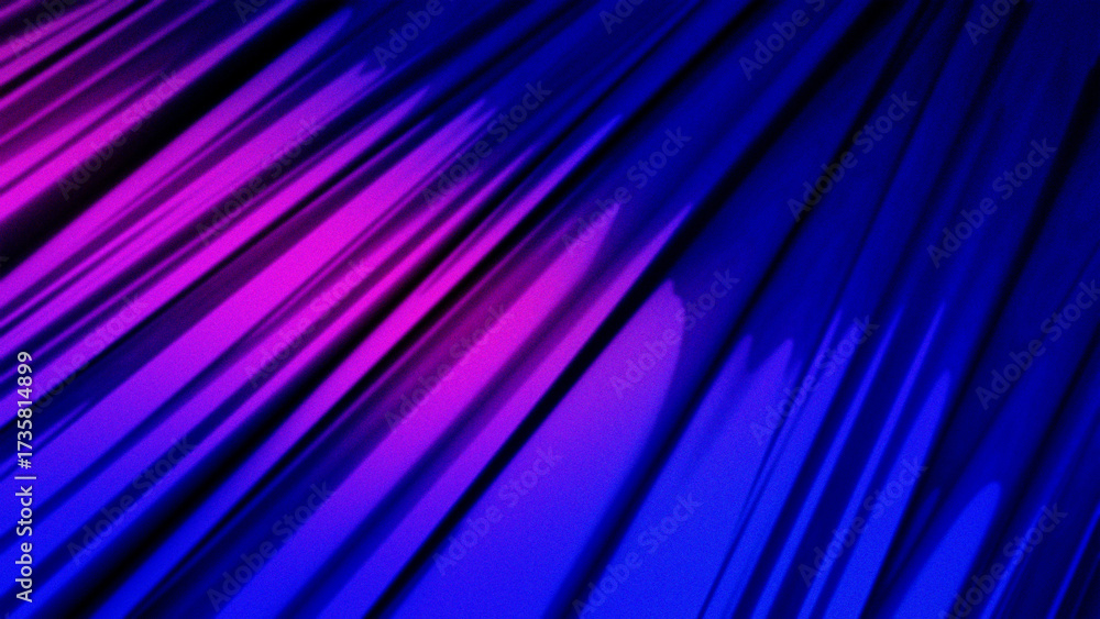 Fototapeta premium Vibrant Diagonal Motion Lines with Colorful Gradient