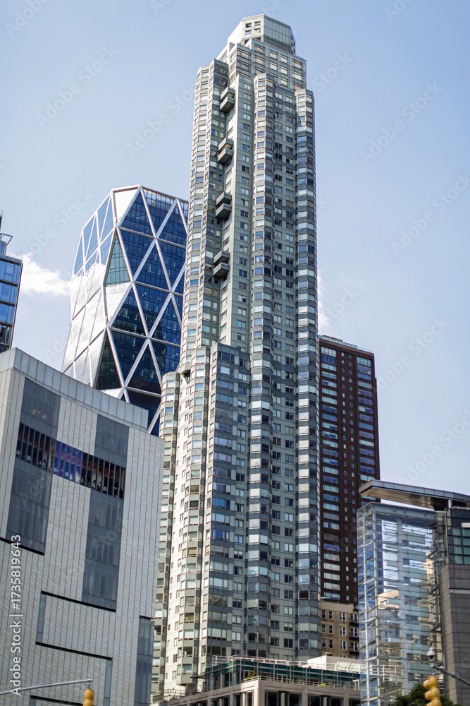 Fototapeta premium High rise building in the New York city, USA