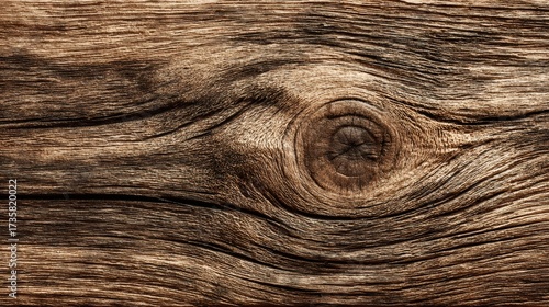 Old timber plank showing natural wood grain texture