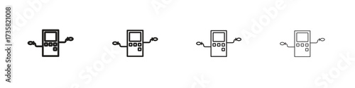 Dialysis icon concept. editable vector trendy illustrations.