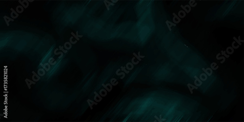 Deep dark abstract background with subtle, blurred diagonal strokes of dark teal creating a moody and atmospheric texture