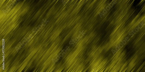 Vibrant abstract background with energetic diagonal yellow brush strokes and dark shadowy areas, ideal for dynamic graphic design and energetic themes