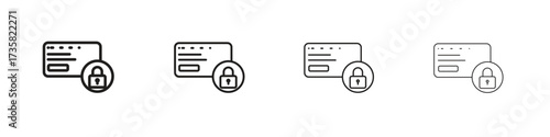 Credit limit icon concept. editable vector trendy illustrations.