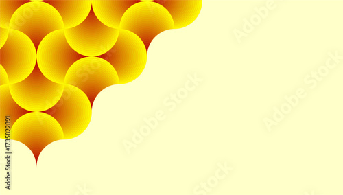 Background vector, resembling a fan blade, with different perspective angle variations, can be used for events, offices, and other purposes.