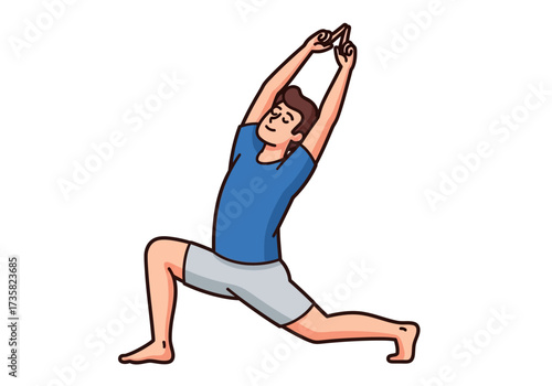 Perfect for yoga instructors wanting to showcase poses, fitness magazines, or wellness blogs looking for diverse yoga images.