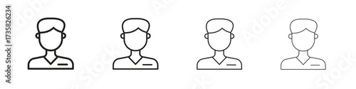 Cashier icon concept. editable vector trendy illustrations.