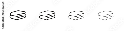 blanket icon concept. editable vector trendy illustrations.
