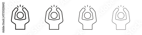Anxiety icon concept. editable vector trendy illustrations.