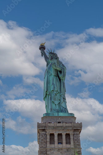 Statue of liberty, New York city, USA