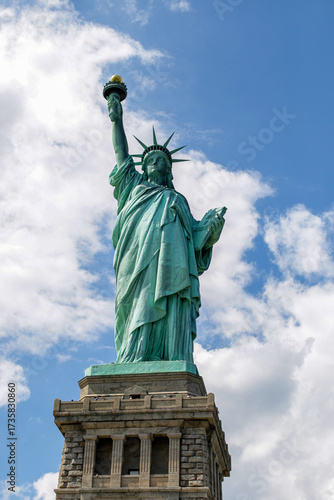 Statue of liberty, New York city, USA